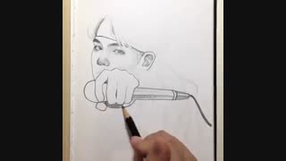 Suga_ Painting...bts