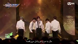 اجرای فوق العاده زیبای آهنگ thank you از گات سون got7 در مراسم دیروز ❤با زیرنویس فارسی چسبیده❤