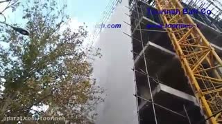 توری ساختمان (لفاف ساختمان) - محصول شرکت تورینه بافت