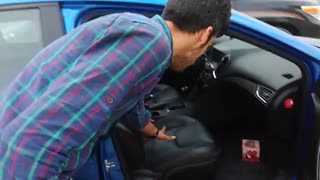 نصب گرمکن صندلی فابریک آریزو5 - ماهان اسپرت