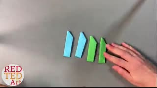 آموزش کامل اورگامی مقدماتی بصورت مرحله به مرحله