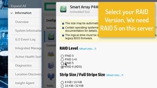 پرهون/آموزش raid کردن dl380 g9