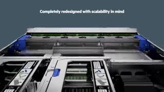 پرهون؛معرفی حرفه ای سرورhp dl580 g10