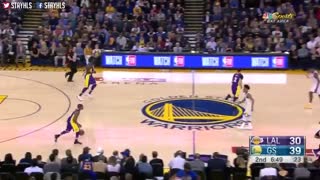 خلاصه بازی Los Angeles Lakers vs Golden State Warriors