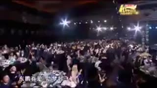 پارک شین هه درBeijing Harper a bazaar charity night cr