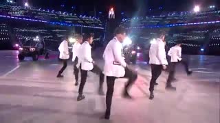 EXO full performance at the winter olympics..از زاویه نزدیک ....از دستش ندین