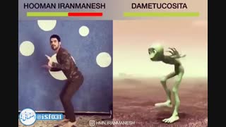 اینم چالش جدیده که مد شده نسخه ایرانیشه خخخ