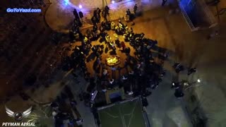 نمایی زیبا از چهارشنبه سوری سفرهای رادینا