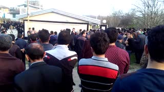 دارابکلا ، تشیع مرحوم سیدحسن حسینی اسفند۹۶ رادیوگرافی دندان