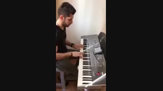 نوازنده کیبوردبرتررضاجمال