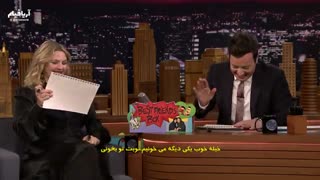 بازی بهترین دوستها بین Drew Barrymore و Jimmy Kimmel