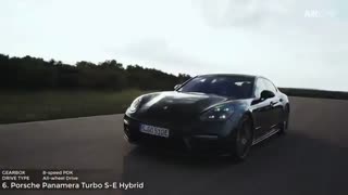 TOP 10 FASTEST SEDANS & 4-DOOR COUPE CARS 2018