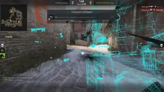 ДАМБАЗ С ЧИТАМИ ПРОТИВ ТРЁХ ГЛОБАЛОВ В КС ГО! СКИЛЛ ПРОТИВ ВХ В CS:GO