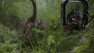 پشت صحنه فیلم Annihilation