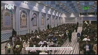 آیت الله خامنه‌ای: تعصبی که به تیم آبی و قرمز و رئال دارید به تولید ملی هم داشته باشید