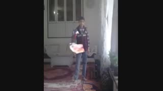 تبدیل شدن پسر 12 ساله به مرد اتشین