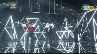 دبیوت استیج nct u با اهنگ حس هفتم