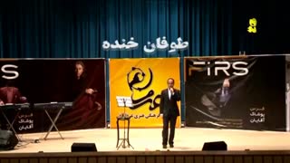 خنده دارترین و باحالترین استند آپ کمدی حسن ریوندی