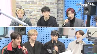 برنامه رادیویی Choi Hwajung  گات سون  + زیرنویس فارسی GOT7