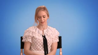 مصاحبه با Emily Blunt صداپیشه انیمیشن Sherlock Gnomes