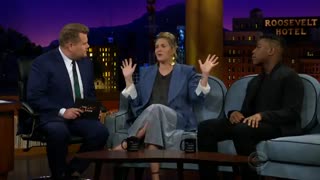 حضور Drew Barrymore در برنامه James Corden - قسمت 2