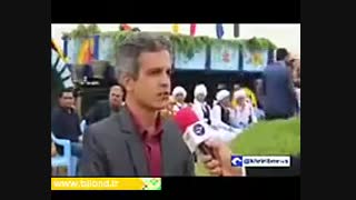مراسم آئینی سنتی نوروزگاه بیلند