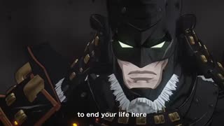 نقد و بررسی انیمیشن Batman Ninja