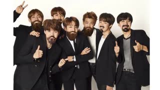 خدایاااااا!!! این چه بلاییه سرشون آوردن؟!؟!؟! بی تی اس با ریش و سیبیل؟!؟!؟!؟!؟!