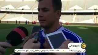 پخش زنده و انلاین بازی ایران و الجزایر