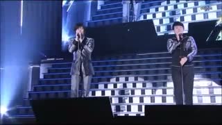 b-pro  live   hoshi to tsuki no sentence (CUT)4 استیج انیمه ی پروژه ی بی،وویی کیشیو سان چقد صداش نمکی شدههه همه ببینن