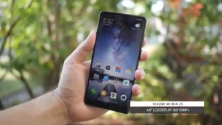 تماشا کنید: تجربه اولین کار با گوشی می میکس 2اس شیائومی