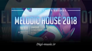 دانلود سمپل های سبک هاوس Triad Sounds - Melodic House 2018 Wav/Midi