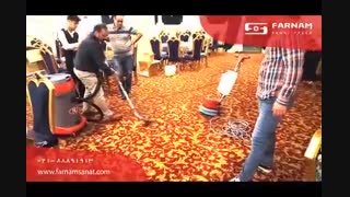 جاروی آب و خاک- جمع آوری کامل و موثر مایعات