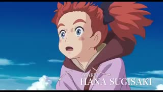 دانلود رایگان انیمیشن ژاپنی Mary and the Witch's Flower 2017 با کیفیت عالی