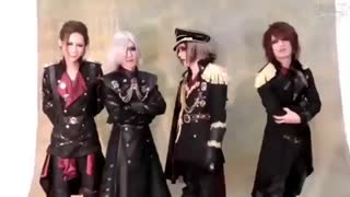 موزیک ویدیوی ژاپنی بسیار جالب از لحظات Diaura_ funny moments