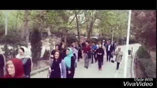 کانون / پیاده 12 اردیبهشت 1396 / پارک لاله ی تهران