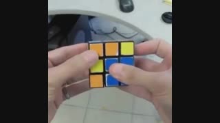 حل مکعب روبیک فقط با دو حرکت !