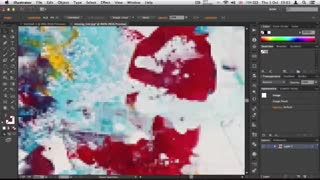 ۳۹- تبدیل عکسهای راستر به وکتور در Adobe Illustrator