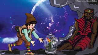 یئتیم علینین ناغیلی-ناغیل