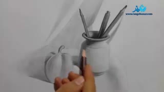 طراحی از طبیعت بی جان