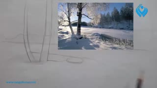 طراحی منظره و طبیعت