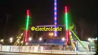 نور پردازی سالتو شهربازی ارم