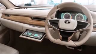 Tata E-Vision Concept - Perfect Sedan!