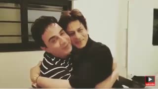 دیدار عمو پورنگ و شاهرخ خان