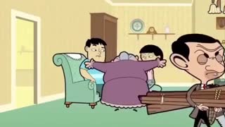 انیمیشن مستر بین( شماره: ۵)