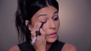 آرایش اسموکی مات سبک و شیک