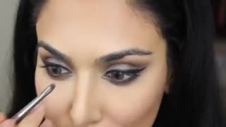 آموزش آرایش زیبا با هدا بیوتی