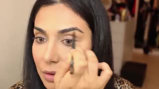 آموزش آرایش روزانه با هدا بیوتی