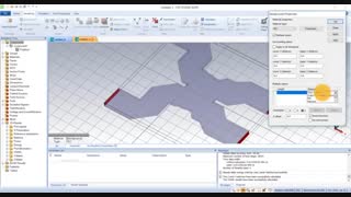 شبیه سازی محیط دی الکتریک چندلایه در CST