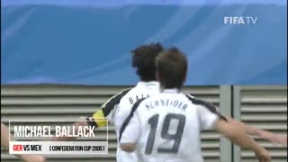 گل میشاییل بالاک به مکزیک در جام کنفدراسیون ها 2005